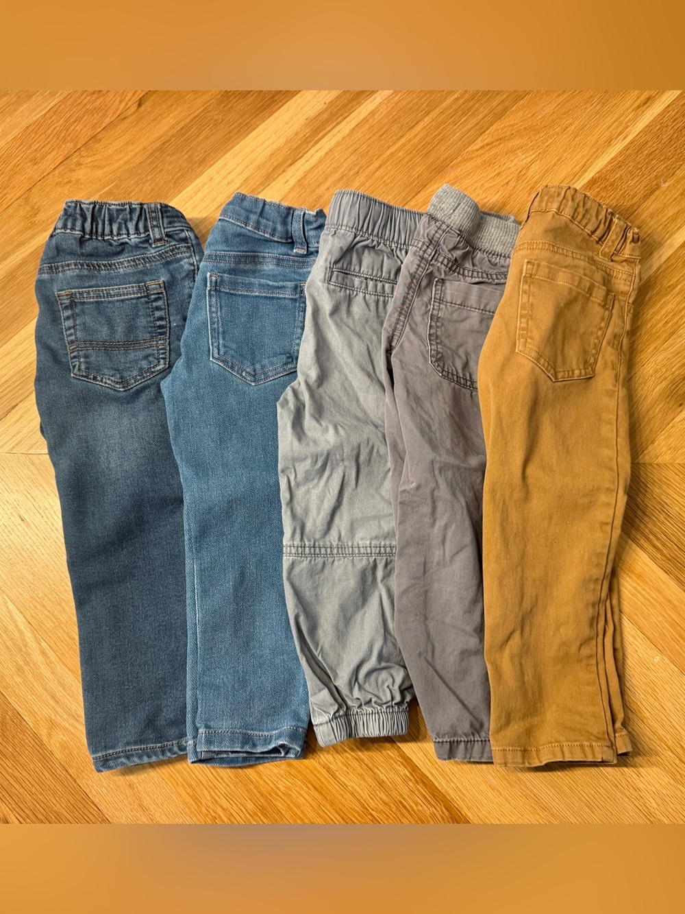 3T Boys Pants -Lot 5 pairs!
